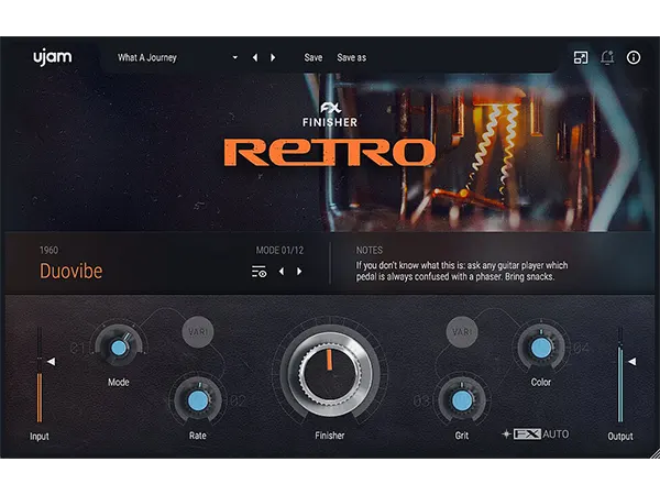 Ujam Retro