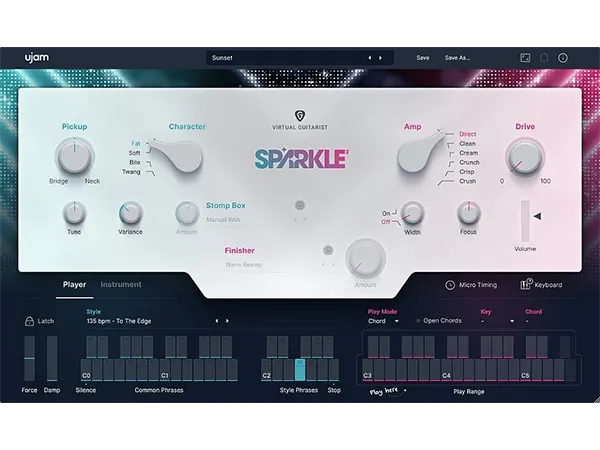 Ujam Sparkle 2