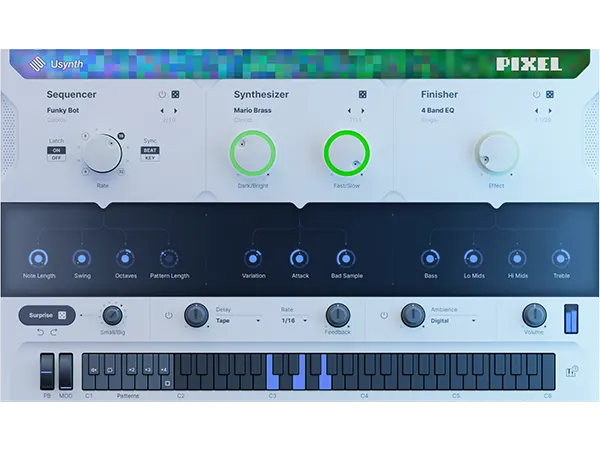 Ujam Usynth Pixel