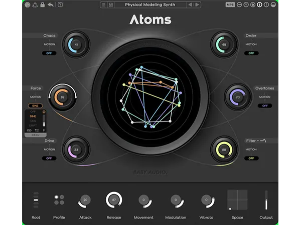 Baby Audio Atoms