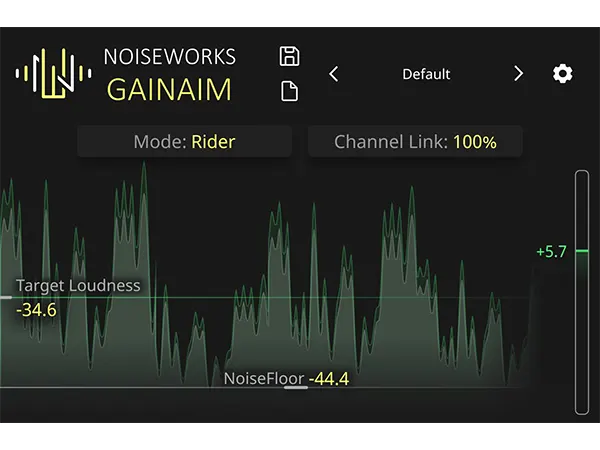 NoiseWorks GainAim