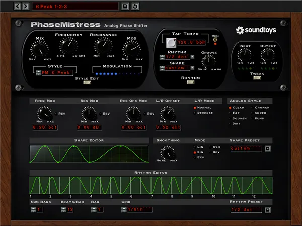 Soundtoys PhaseMistress