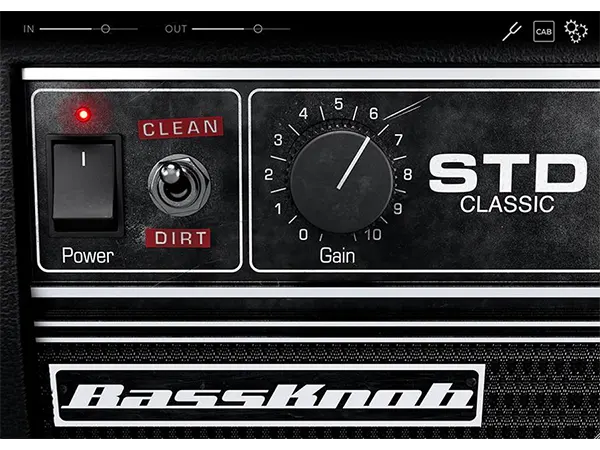 Bogren Digital Bassknob STD