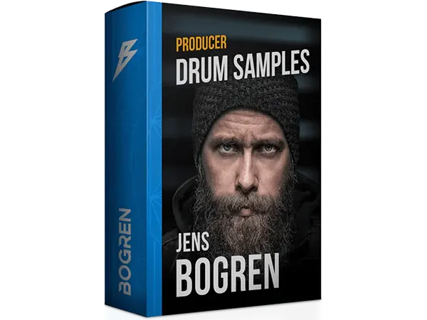 Bogren Digital Jens Bogren Signature Drum Samples