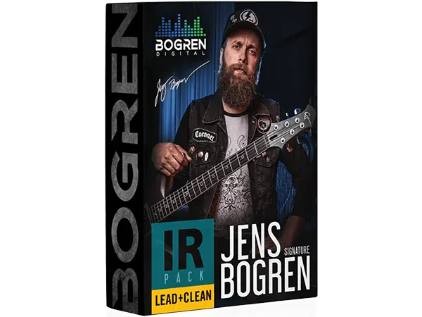 Bogren Digital Jens Bogren Signature IR Pack: Lead + Clean