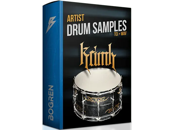 Bogren Digital Krimh Drums Mix Samples