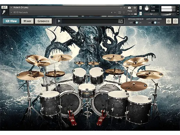 Bogren Digital Krimh Drums