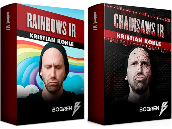 Bogren Digital Kristian Kohle IR Pack Rainbows and Chainsaws