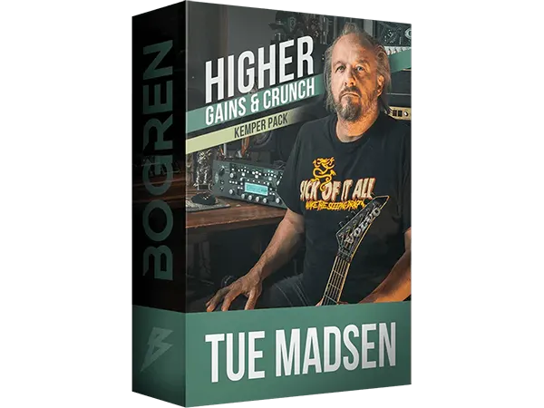 Bogren Digital Tue Madsen Signature Kemper Pack 2