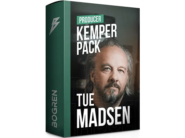 Bogren Digital Tue Madsen Signature Kemper Pack