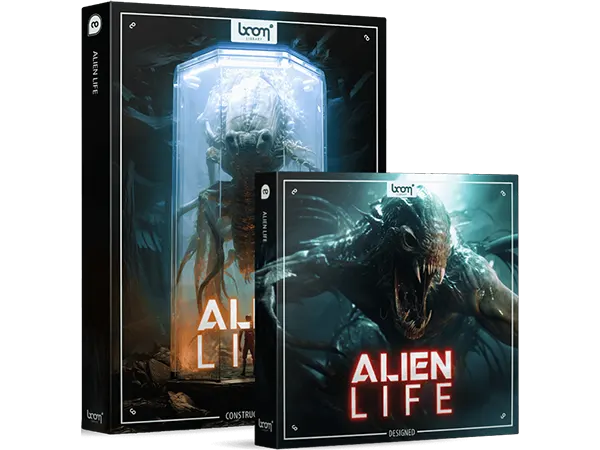 Boom Library Alien Life Bundle