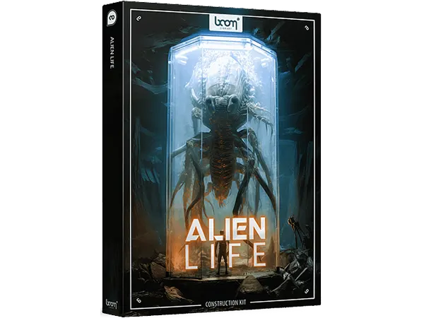 Boom Library Alien Life Construction Kit