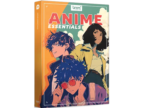 Boom Library Anime Essentials