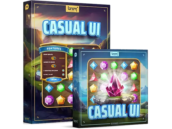 Boom Library Casual UI Bundle