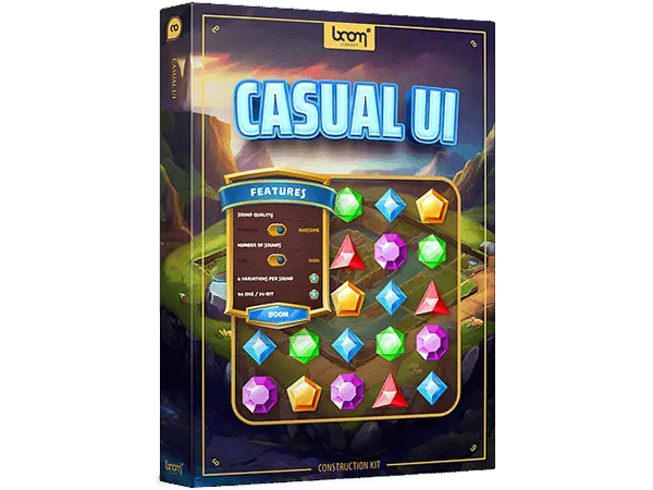 Boom Library Casual UI Construction Kit