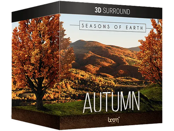 Boom Library Seasons of Earth Autumn Surround