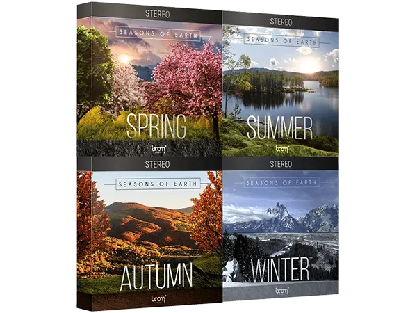 Boom Library Seasons of Earth Bundle Stereo