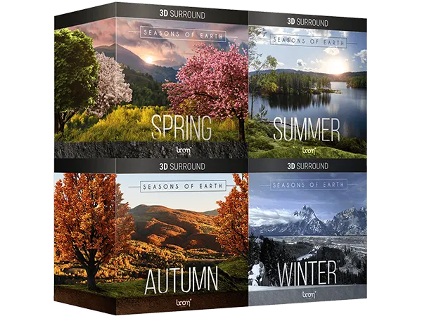 Boom Library Seasons of Earth Bundle Surround