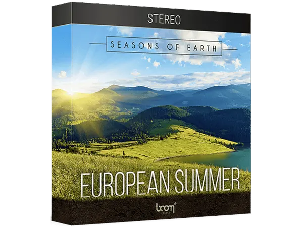 Boom Library Seasons of Earth European Summer Stereo