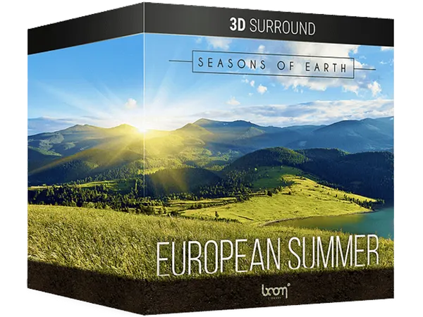 Boom Library Seasons of Earth European Summer Surround