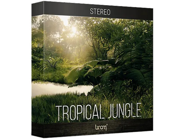 Boom Library Tropical Jungle Stereo