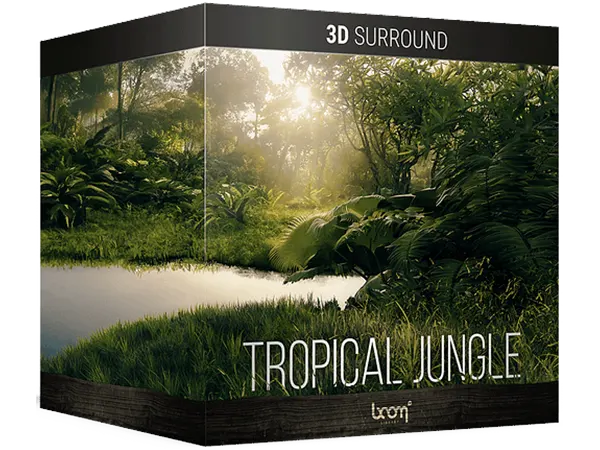 Boom Library Tropical Jungle Surround