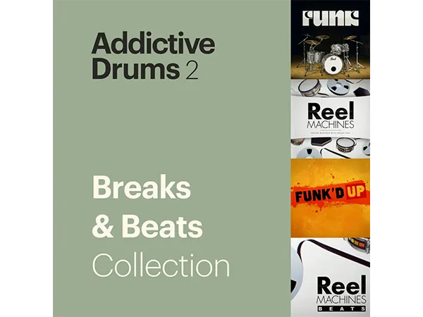 XLN Audio Addictive Drums 2 Breaks Beats Collection