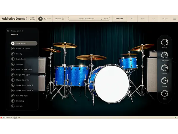 XLN Audio Addictive Drums 2 Indie