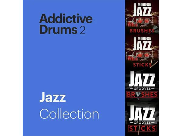 XLN Audio Addictive Drums 2 Jazz Collection