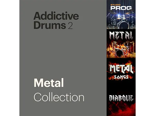 XLN Audio Addictive Drums 2 Metal Collection