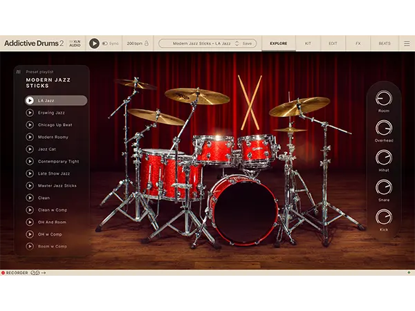 XLN Audio Addictive Drums 2 Modern Jazz Sticks