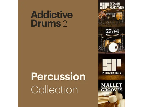 XLN Audio Addictive Drums 2 Percussion Collection