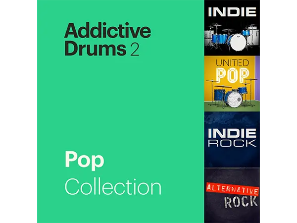 XLN Audio Addictive Drums 2 Pop Collection