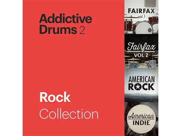 XLN Audio Addictive Drums 2 Rock Collection