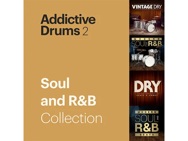 XLN Audio Addictive Drums 2 Soul And R B Collection