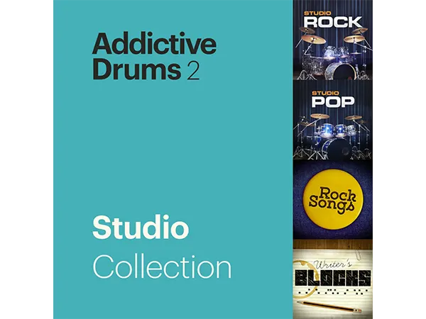 XLN Audio Addictive Drums 2 Studio Collection