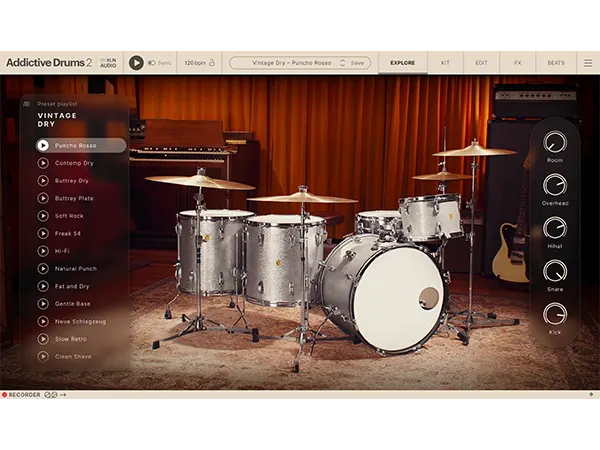 XLN Audio Addictive Drums 2 Vintage Dry