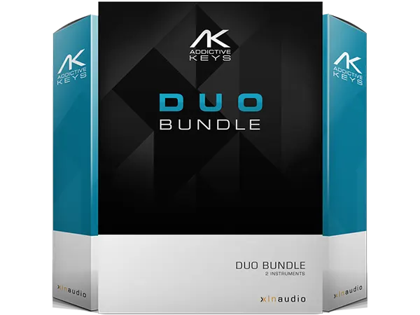 XLN Audio Addictive Keys Duo Bundle