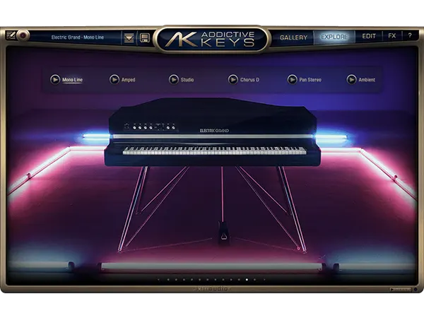 XLN Audio Addictive Keys Electric Grand