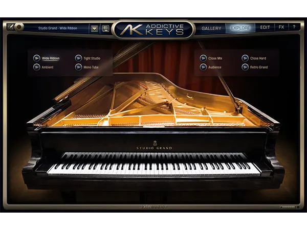 XLN Audio Addictive Keys Studio Grand