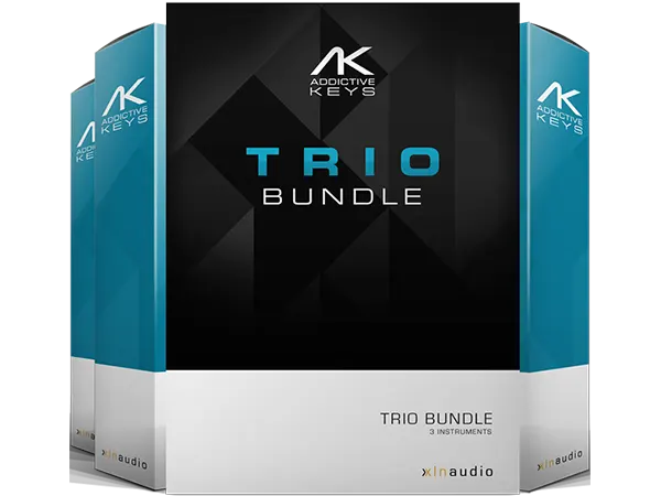 XLN Audio Addictive Keys Trio Bundle