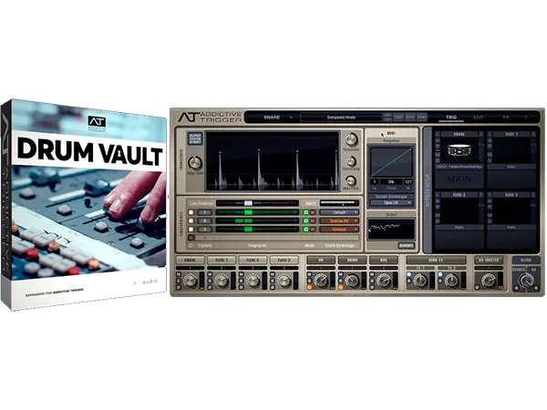 XLN Audio Addictive Trigger Drum Vault Bundle