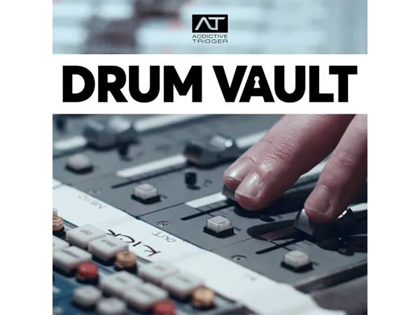 XLN Audio Addictive Trigger Drum Vault