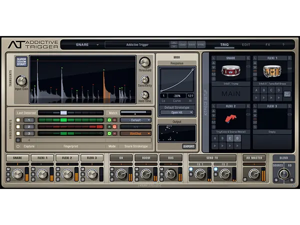 XLN Audio Addictive Trigger