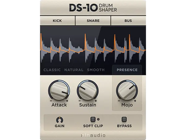 XLN Audio DS-10 Drum Shaper