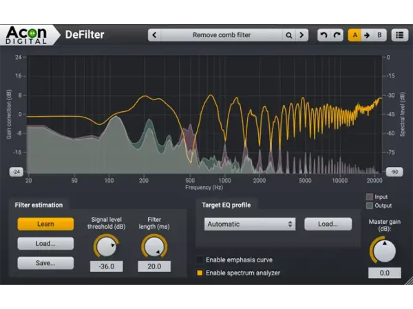 Acon Digital DeFilter