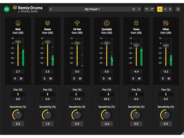 Acon Digital Remix:Drums