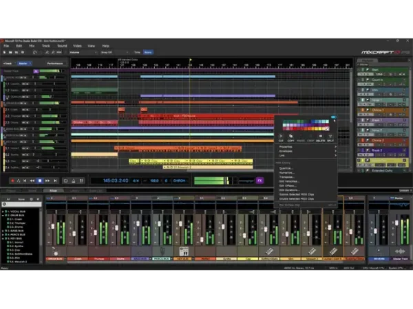 Acoustica Mixcraft 10 Pro Studio