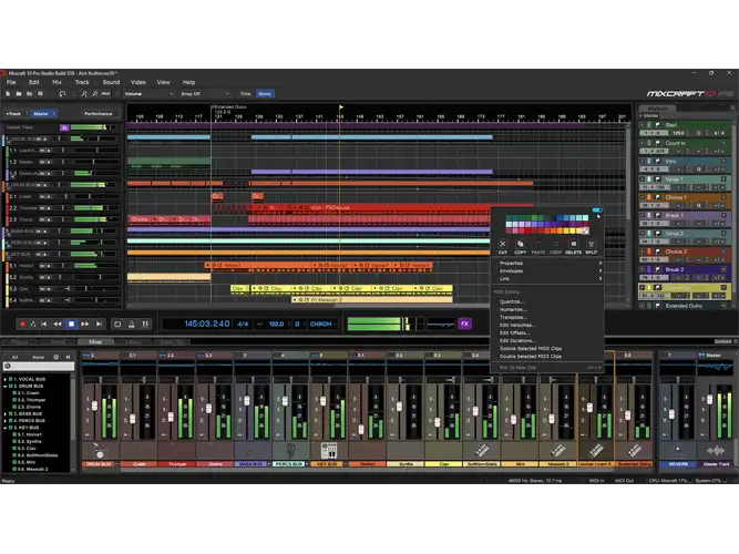 Acoustica Mixcraft 10 Pro Studio