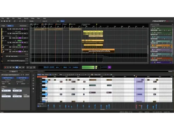 Acoustica Mixcraft 10 Recording Studio